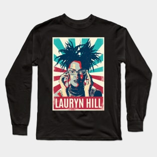 Vintage Retro Lauryn Hill Long Sleeve T-Shirt
